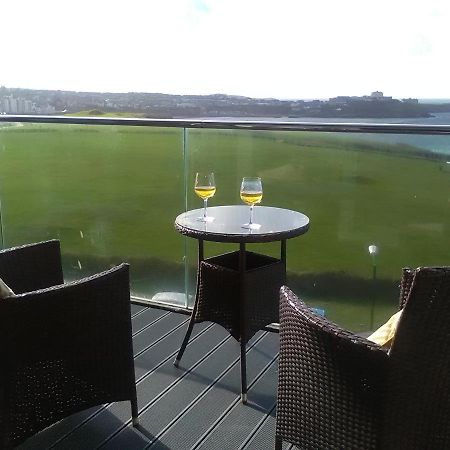 35 One Lusty Glaze View Lejlighed New Quay Eksteriør billede