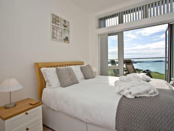 35 One Lusty Glaze View Lejlighed New Quay Eksteriør billede