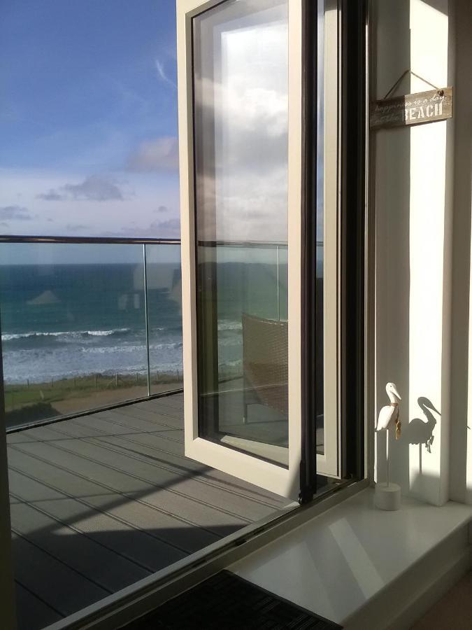 35 One Lusty Glaze View Lejlighed New Quay Eksteriør billede