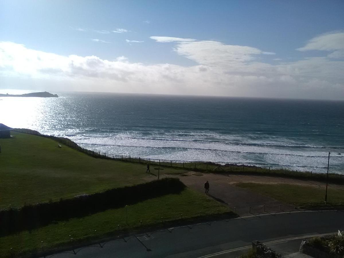 35 One Lusty Glaze View Lejlighed New Quay Eksteriør billede