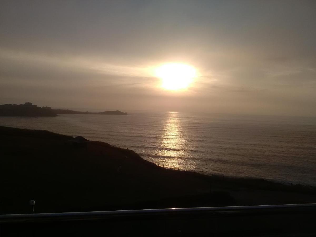 35 One Lusty Glaze View Lejlighed New Quay Eksteriør billede