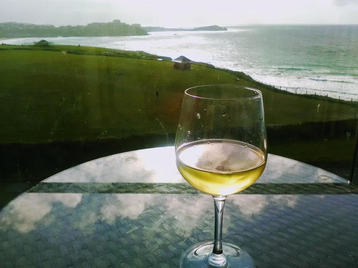 35 One Lusty Glaze View Lejlighed New Quay Eksteriør billede